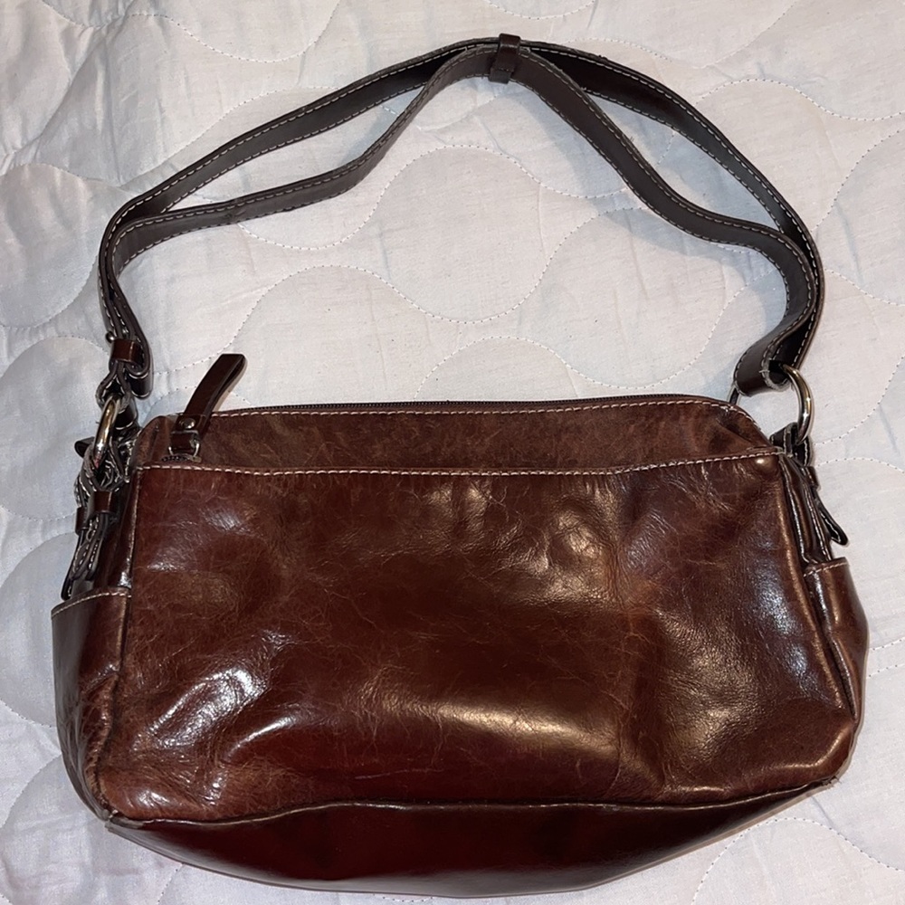 GIANI BERNINI leather vintage purse.